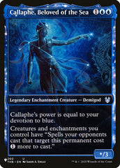 Callaphe, Beloved of the Sea (Showcase) [The List] | Card Merchant Takapuna