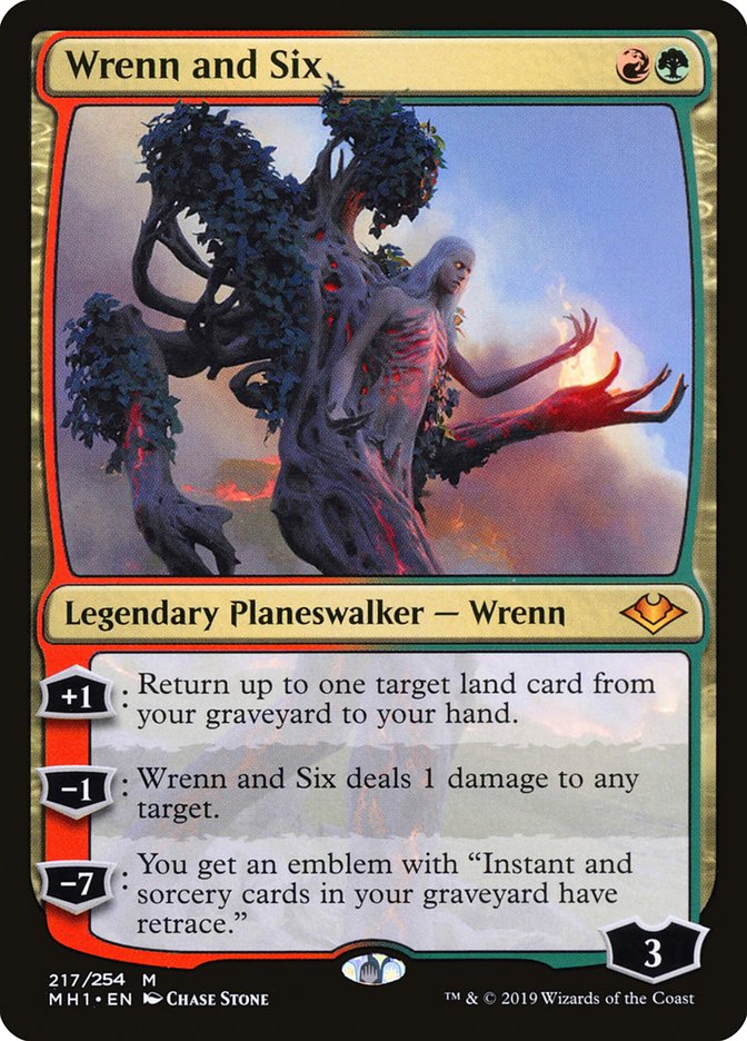 Wrenn and Six [Modern Horizons] | Card Merchant Takapuna