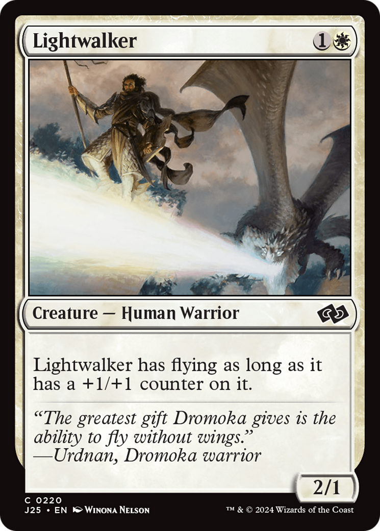 Lightwalker [Foundations Jumpstart] | Card Merchant Takapuna