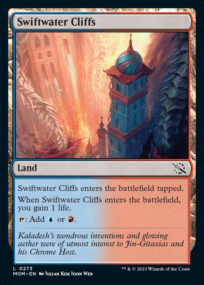 Swiftwater Cliffs [March of the Machine] | Card Merchant Takapuna