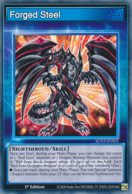 Forged Steel [SGX3-ENS02] Common | Card Merchant Takapuna