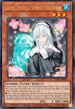 Ghost Sister & Spooky Dogwood [LART-EN024] Ultra Rare | Card Merchant Takapuna