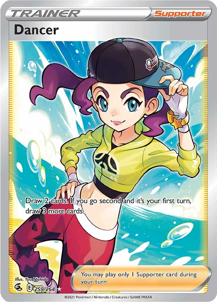 Dancer (259/264) [Sword & Shield: Fusion Strike] | Card Merchant Takapuna