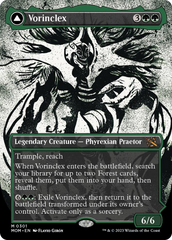 Vorinclex // The Grand Evolution (Showcase Planar Booster Fun) [March of the Machine] | Card Merchant Takapuna