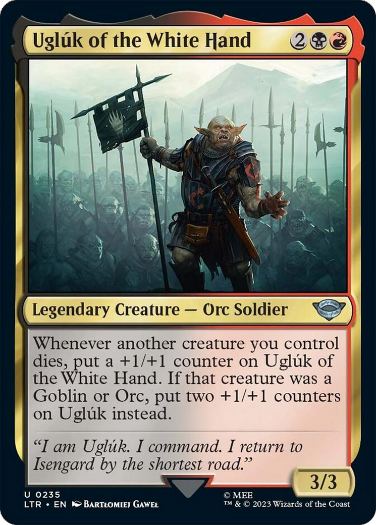 Ugluk of the White Hand [The Lord of the Rings: Tales of Middle-Earth] | Card Merchant Takapuna