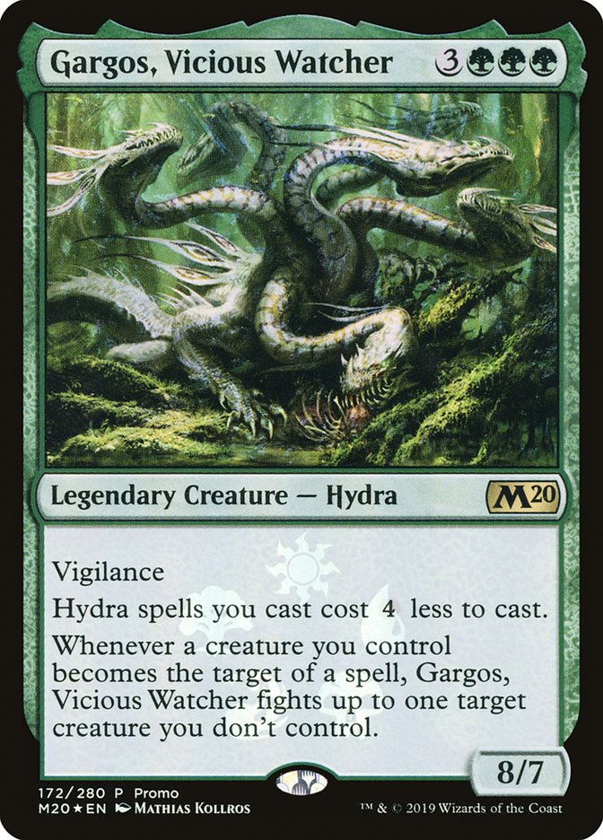 Gargos, Vicious Watcher [Resale Promos] | Card Merchant Takapuna