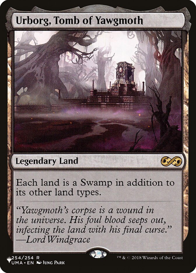 Urborg, Tomb of Yawgmoth [The List] | Card Merchant Takapuna