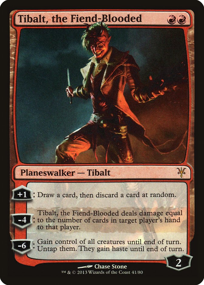 Tibalt, the Fiend-Blooded [Duel Decks: Sorin vs. Tibalt] | Card Merchant Takapuna