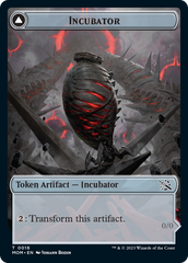 Incubator // Phyrexian (16) Double-Sided Token [March of the Machine Tokens] | Card Merchant Takapuna