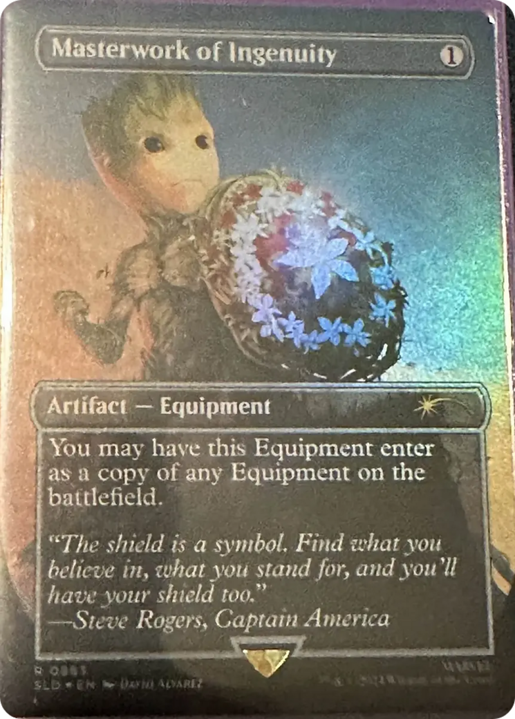 Masterwork of Ingenuity (Rainbow Foil) [Secret Lair Drop Series] | Card Merchant Takapuna