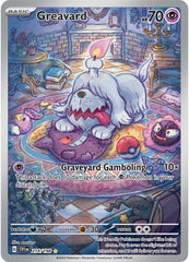 Greavard (214/198) [Scarlet & Violet: Base Set] | Card Merchant Takapuna