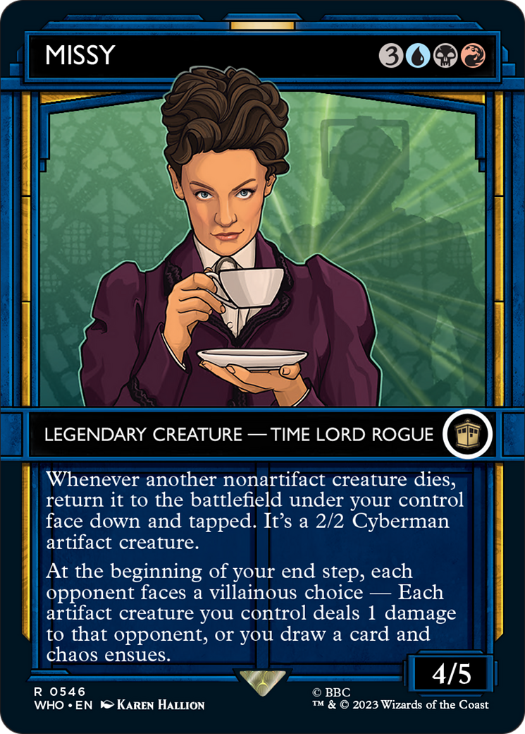 Missy (Showcase) [Doctor Who] | Card Merchant Takapuna