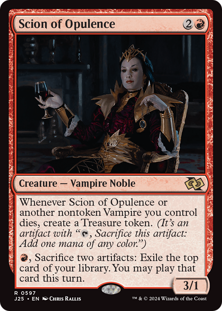 Scion of Opulence [Foundations Jumpstart] | Card Merchant Takapuna