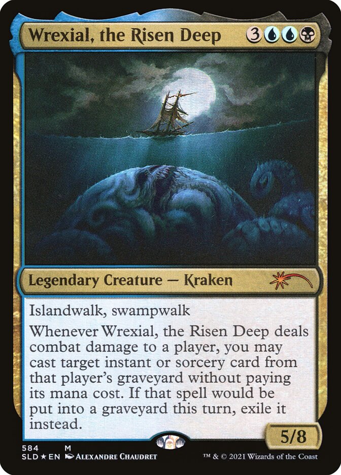 Wrexial, the Risen Deep [Secret Lair Drop Promos] | Card Merchant Takapuna