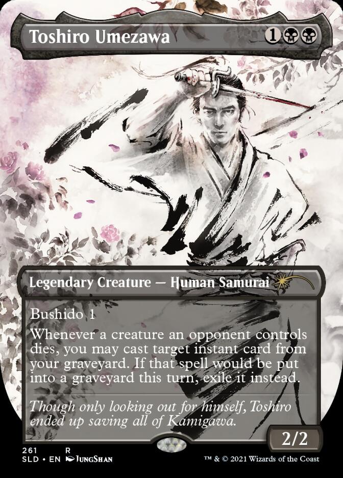 Toshiro Umezawa [Secret Lair Drop Series] | Card Merchant Takapuna