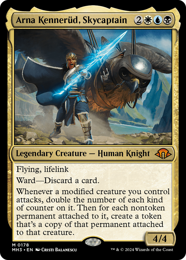 Arna Kennerud, Skycaptain [Modern Horizons 3] | Card Merchant Takapuna