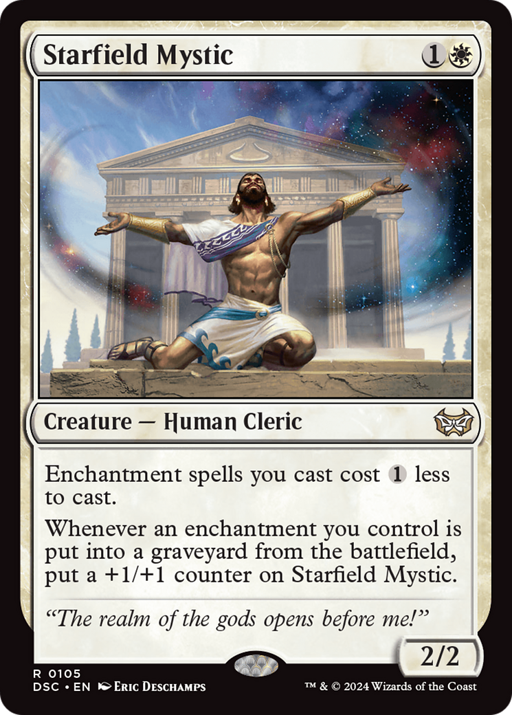 Starfield Mystic [Duskmourn: House of Horror Commander] | Card Merchant Takapuna