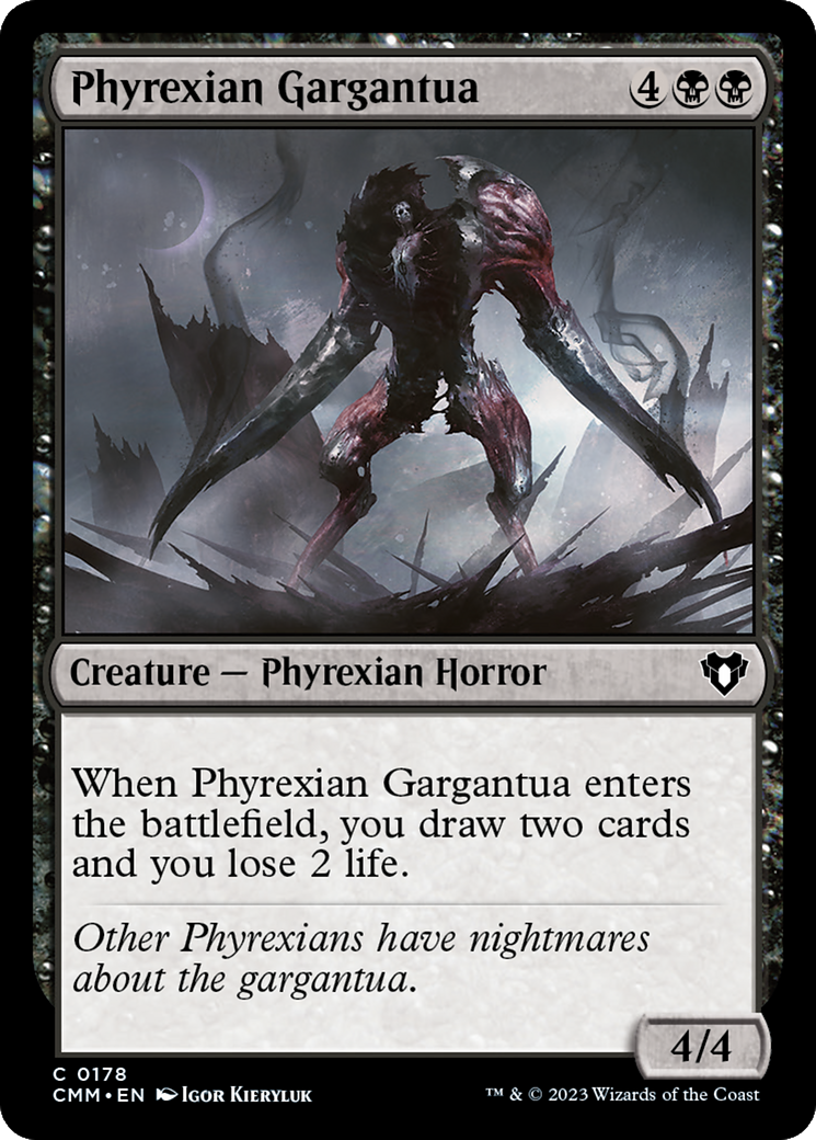 Phyrexian Gargantua [Commander Masters] | Card Merchant Takapuna