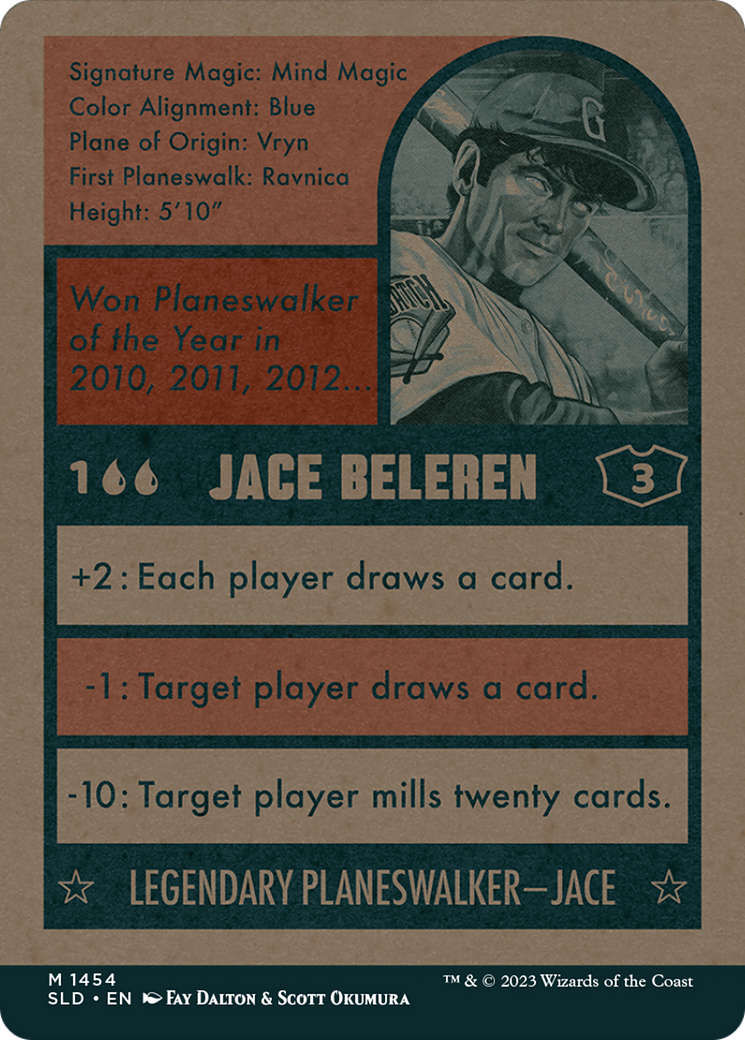 Jace Beleren [Secret Lair Drop Series] | Card Merchant Takapuna