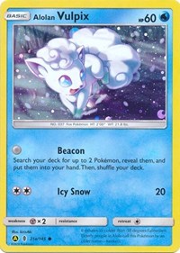 Alolan Vulpix (21a/145) (Alternate Art Promo) [Sun & Moon: Guardians Rising] | Card Merchant Takapuna