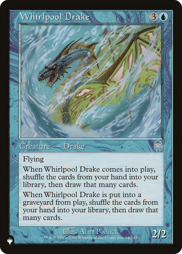 Whirlpool Drake [The List] | Card Merchant Takapuna