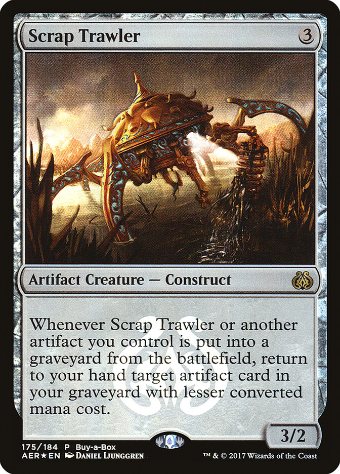 Scrap Trawler (Buy-A-Box) [Aether Revolt Promos] | Card Merchant Takapuna