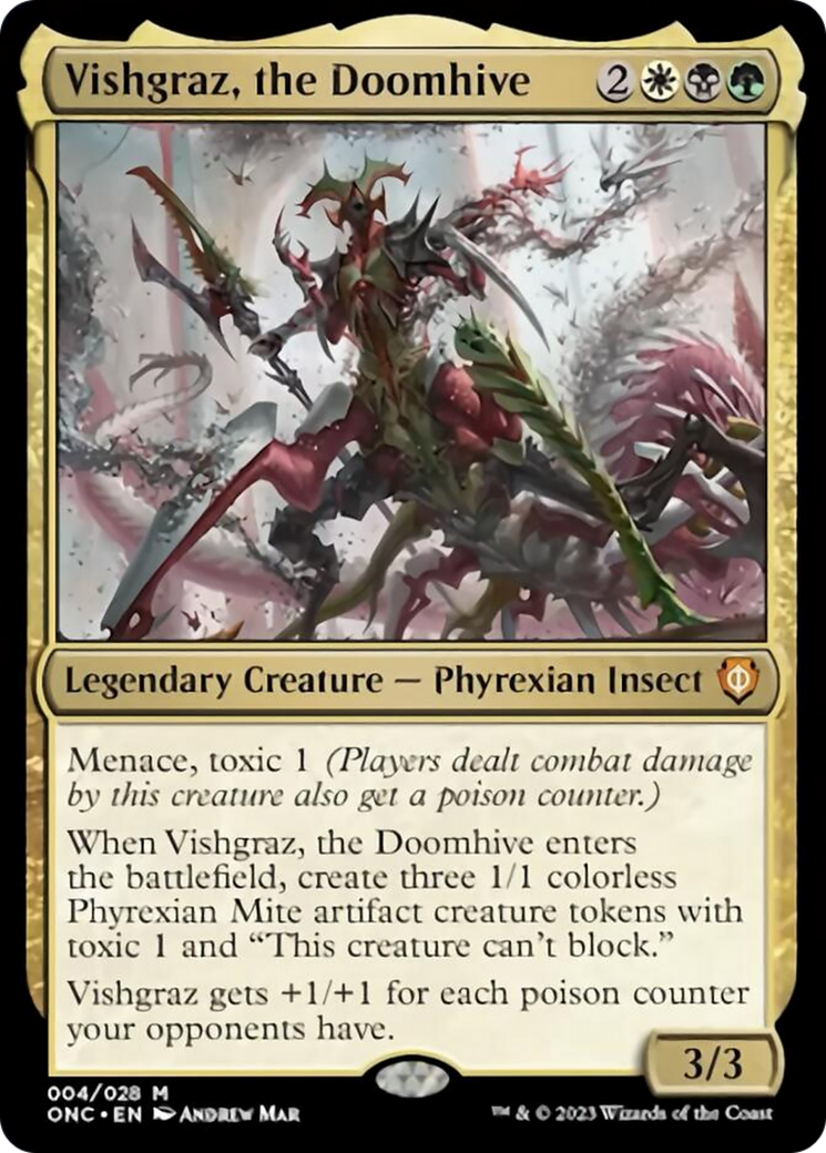 Vishgraz, the Doomhive [Phyrexia: All Will Be One Commander] | Card Merchant Takapuna