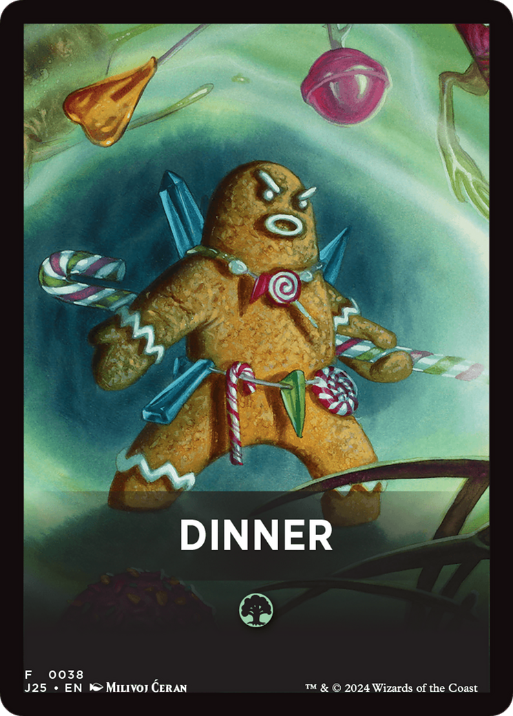 Dinner Theme Card [Foundations Jumpstart Front Cards] | Card Merchant Takapuna