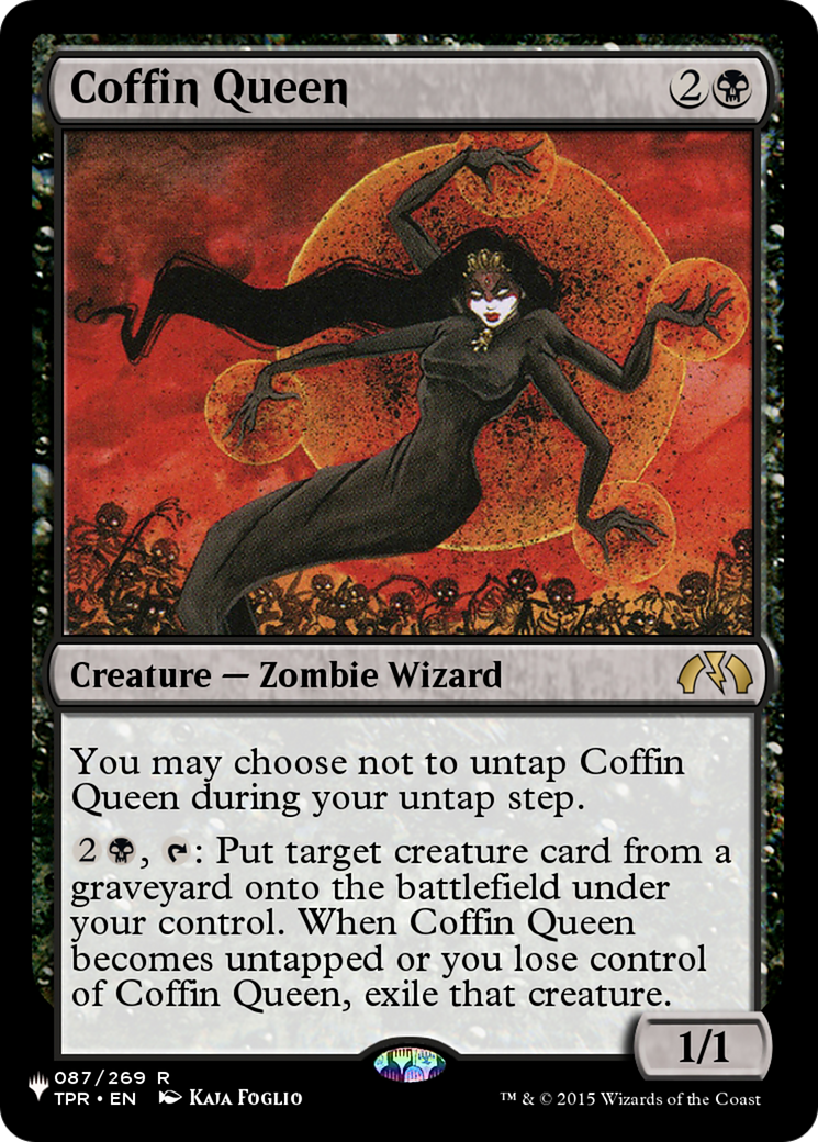 Coffin Queen [The List] | Card Merchant Takapuna