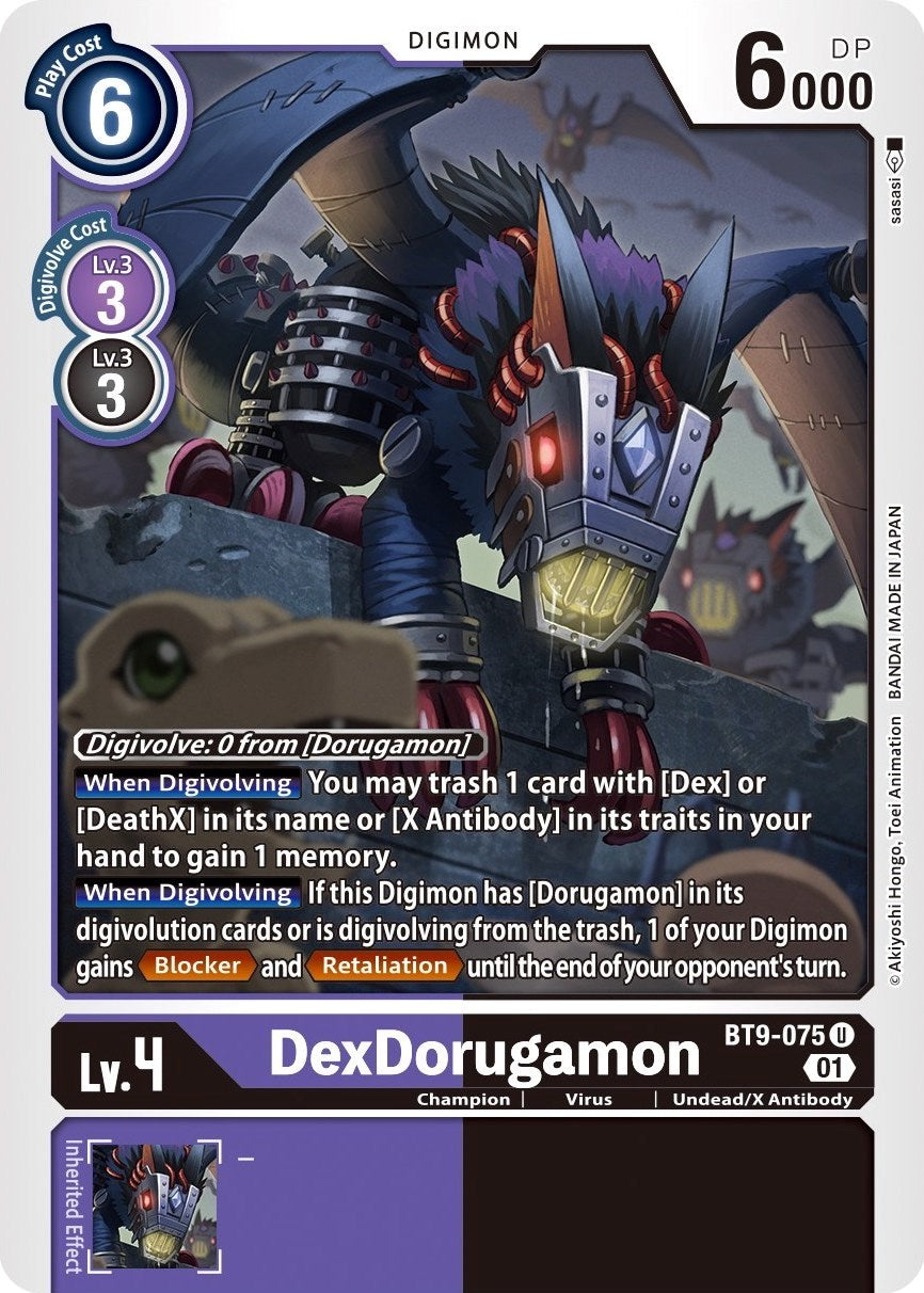 DexDorugamon [BT9-075] [X Record] | Card Merchant Takapuna