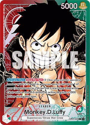 Monkey.D.Luffy (Parallel) [Romance Dawn] | Card Merchant Takapuna