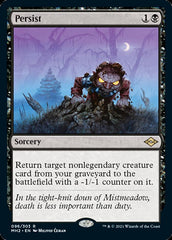 Persist [Modern Horizons 2] | Card Merchant Takapuna