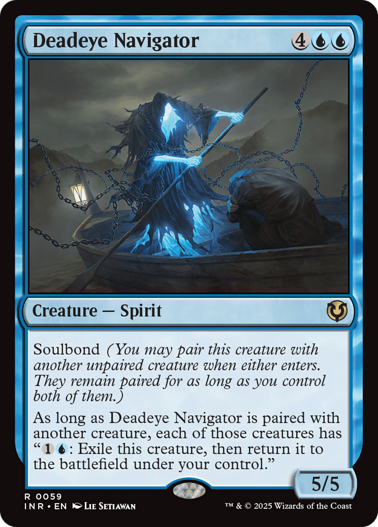 Deadeye Navigator [Innistrad Remastered] | Card Merchant Takapuna