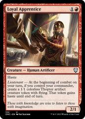 Loyal Apprentice [Phyrexia: All Will Be One Commander] | Card Merchant Takapuna