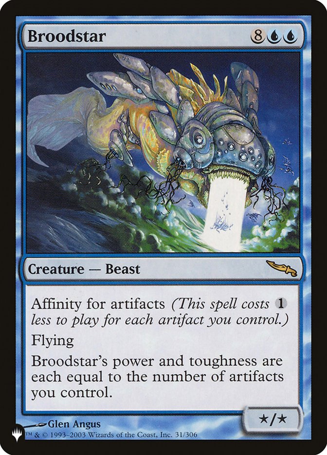 Broodstar [The List] | Card Merchant Takapuna