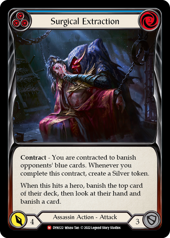 Surgical Extraction [DYN122] (Dynasty) | Card Merchant Takapuna