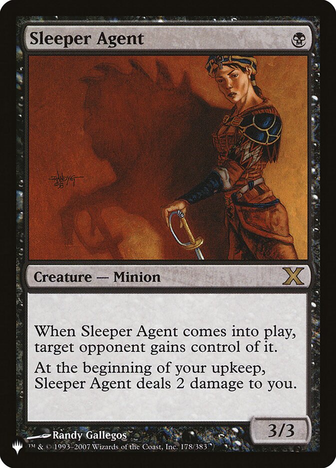 Sleeper Agent [The List] | Card Merchant Takapuna