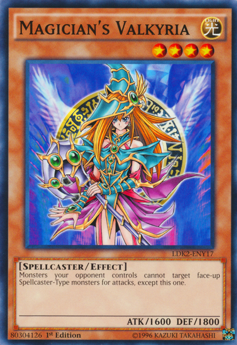 Magician's Valkyria [LDK2-ENY17] Common | Card Merchant Takapuna