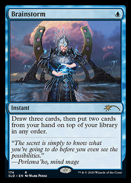 Brainstorm [Secret Lair Drop Series] | Card Merchant Takapuna