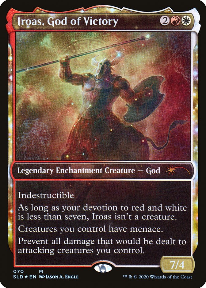 Iroas, God of Victory [Secret Lair Drop Series] | Card Merchant Takapuna