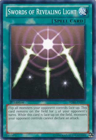 Swords of Revealing Light [SDBE-EN031] Common | Card Merchant Takapuna