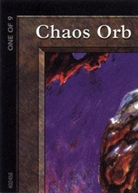 Chaos Orb (1 of 9) (Ultra PRO Puzzle Quest) [Media Promos] | Card Merchant Takapuna