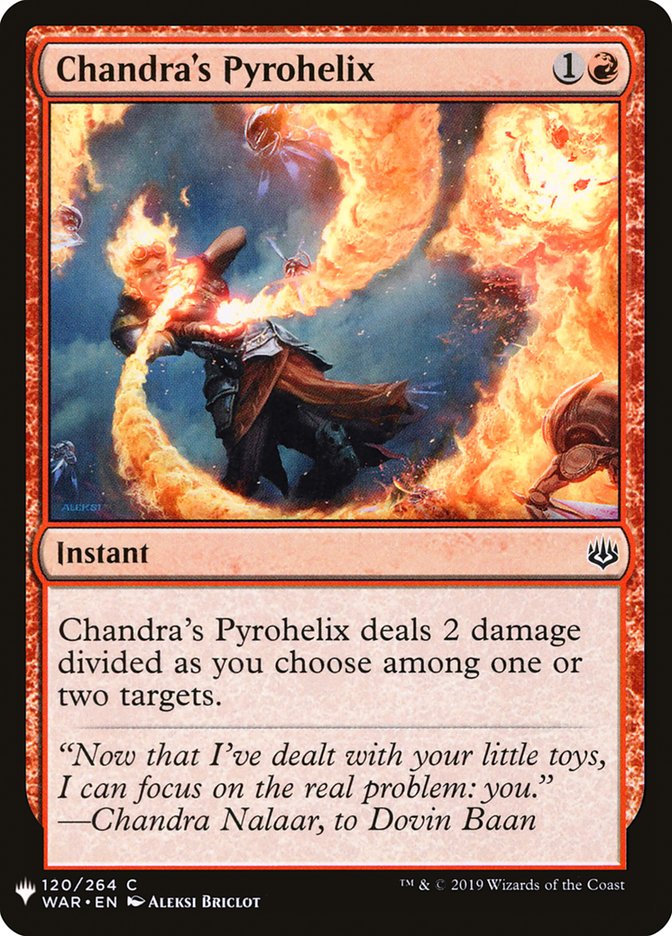 Chandra's Pyrohelix [Mystery Booster] | Card Merchant Takapuna