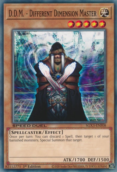 D.D.M. - Different Dimension Master [SGX3-ENF08] Common | Card Merchant Takapuna