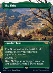 The Shire (Borderless Alternate Art) [The Lord of the Rings: Tales of Middle-Earth] | Card Merchant Takapuna