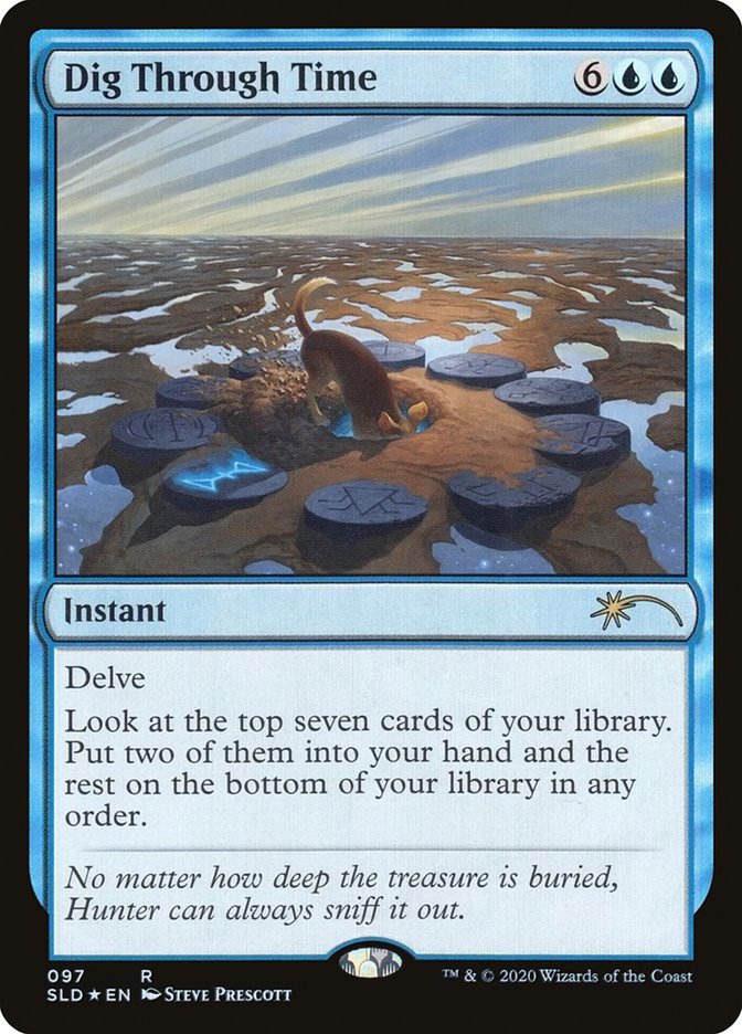 Dig Through Time [Secret Lair Drop Series] | Card Merchant Takapuna