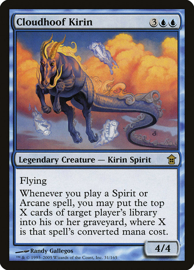 Cloudhoof Kirin [Saviors of Kamigawa] | Card Merchant Takapuna