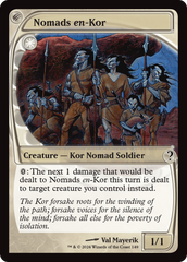 Nomads en-Kor (Future Sight) [Mystery Booster 2] | Card Merchant Takapuna