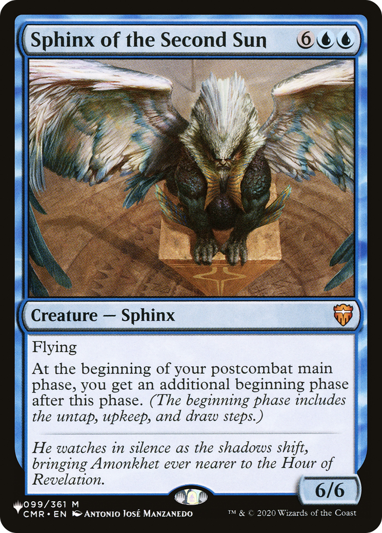 Sphinx of the Second Sun [Secret Lair: From Cute to Brute] | Card Merchant Takapuna