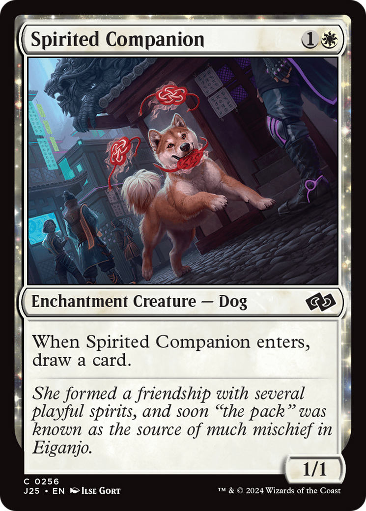 Spirited Companion [Foundations Jumpstart] | Card Merchant Takapuna